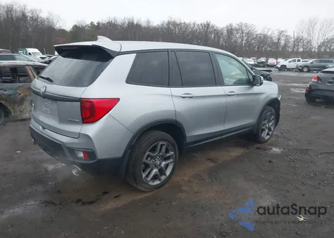 2023 Honda Passport Awd Ex-L from USA, damaged, VIN 5FNYF8H56PB029448